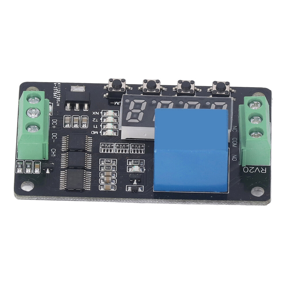 Time Delay Relay Programmable Timer Control Switch Controller Module Board For Home 3381321427453
