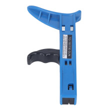 Herramienta para bridas ABS, ancho 2,4-5,0 mm, crimpado a mano