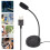 Modell USB-DeskMic-360, USB-Mikrofon, 360 RGB 12