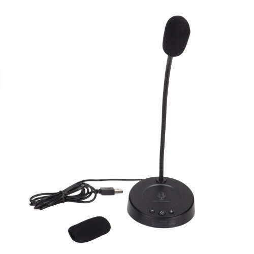 Modell USB-DeskMic-360, USB-Mikrofon, 360 RGB 1