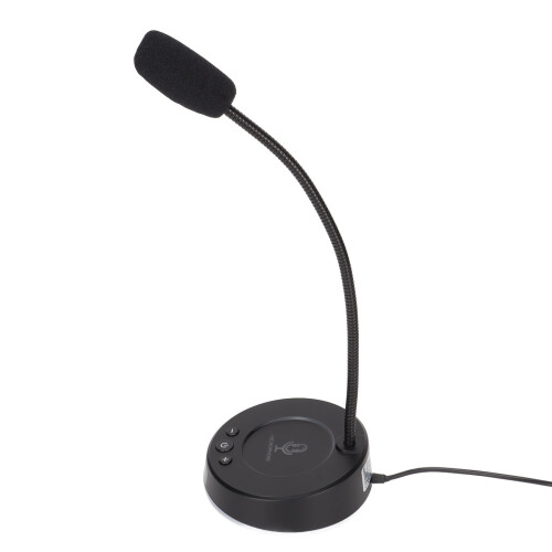 Modell USB-DeskMic-360, USB-Mikrofon, 360 RGB 2