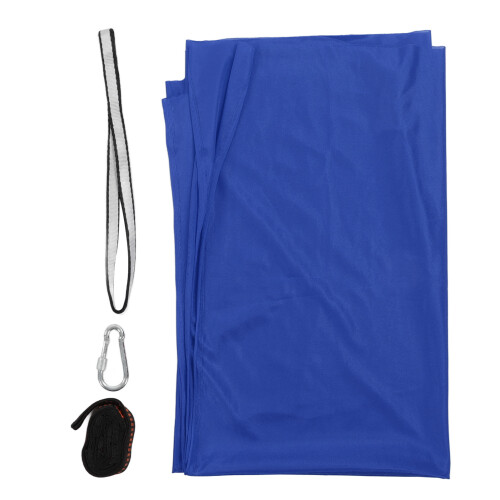 Hamaca elástica para niños - azul, poliéster 1