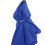 Hamaca elástica para niños - azul, poliéster 11