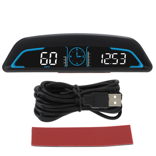 Universelles Auto-HUD - digitaler GPS-Geschwindigkeitsmesser, DC5V 1