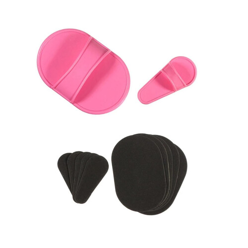Haarentfernungspad-Set – 67 mm / 30 mm, matt