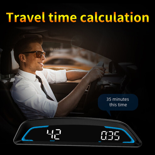 Universelles Auto-HUD - digitaler GPS-Geschwindigkeitsmesser, DC5V 2