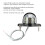 Universelle LED-Kennzeichenleuchte 6SMD Weiß 5