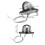 Universelle LED-Kennzeichenleuchte 6SMD Weiß 4