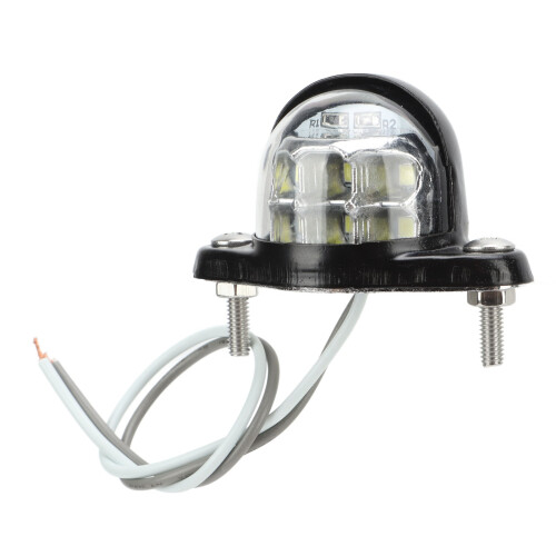 Universelle LED-Kennzeichenleuchte 6SMD Weiß 1