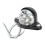 Universelle LED-Kennzeichenleuchte 6SMD Weiß 15