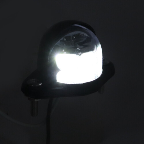 Universelle LED-Kennzeichenleuchte 6SMD Weiß 2