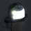 Universelle LED-Kennzeichenleuchte 6SMD Weiß 12