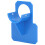 blauer ABS-Poolrohrhalter, 108 cm, 3,8 cm 14