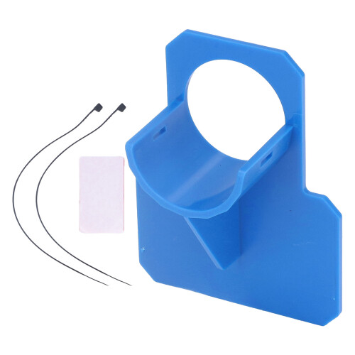 blauer ABS-Poolrohrhalter, 108 cm, 3,8 cm 1