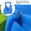 blauer ABS-Poolrohrhalter, 108 cm, 3,8 cm 8