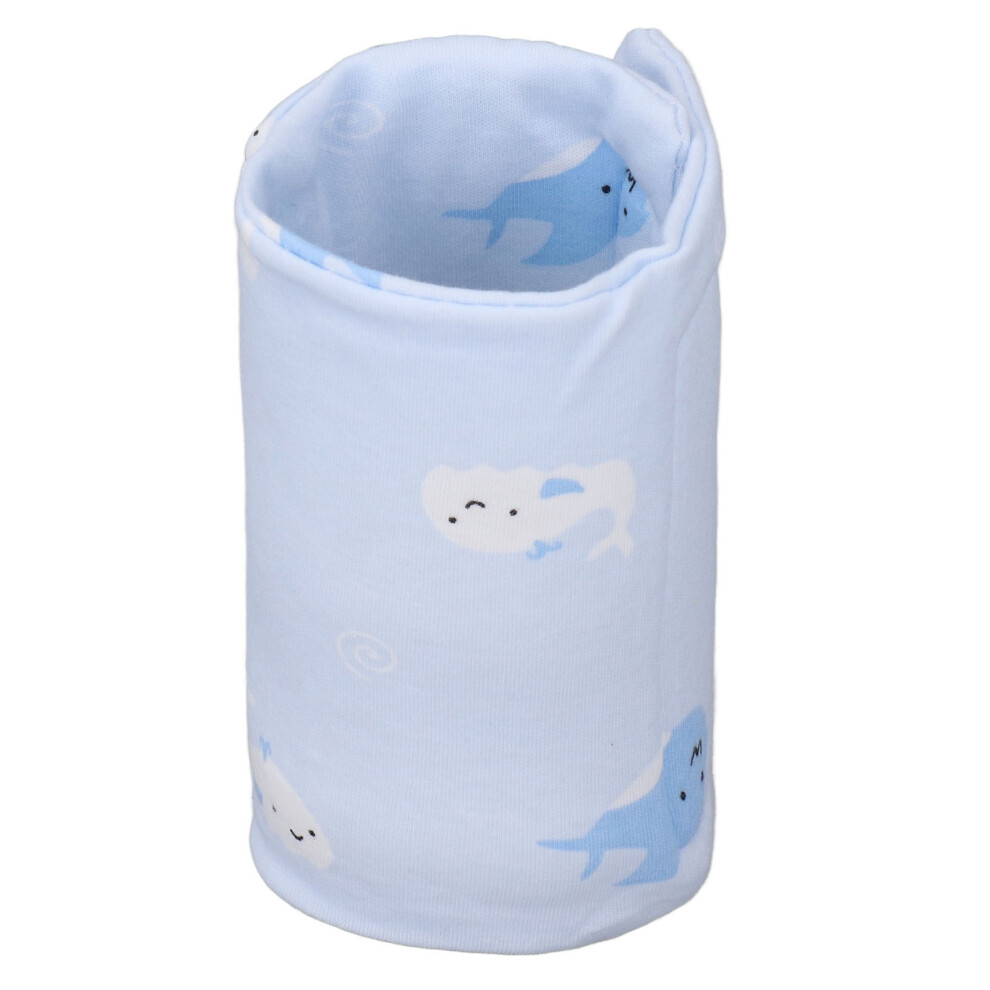 Portable Bottle Warmer USB Power Constant Temperature Warming Stable Bottom Cotton Bottle Heating Bag for Breastmilk Whale