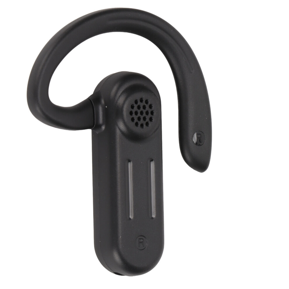 Bluetooth 5.2 Headset Earhook Design Led Digital Display Bluetooth Wireless Earphones For Business Driving Travel 7651321428306