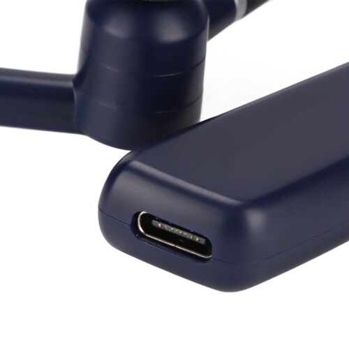 Auricular Bluetooth con pantalla digital, rotación de 270, 300 mAh 2