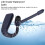 Auricular Bluetooth con pantalla digital, rotación de 270, 300 mAh 13
