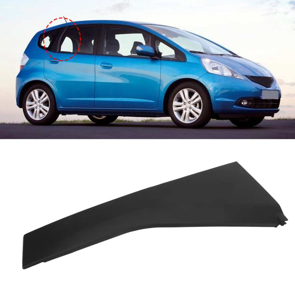 Rear Door Window Pillar 72761 Sag Exterior Window Post Trim Cover For Jazz 2003Â2008 Left 4691321428800
