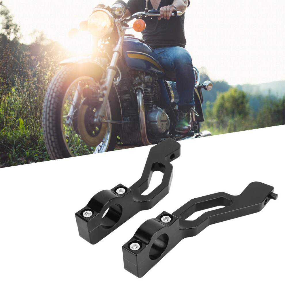 Snowmobile Sentinel Handguard Mount Brackets Kit Aluminum Replacement For Polaris 600 800 850 Black 4981321428895