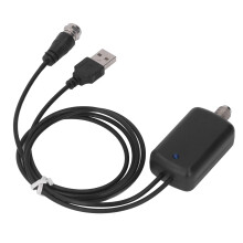 Digital HD TV Signal Booster Automatic Boosting Antenna Frequency Amplifier 25DBI Gain