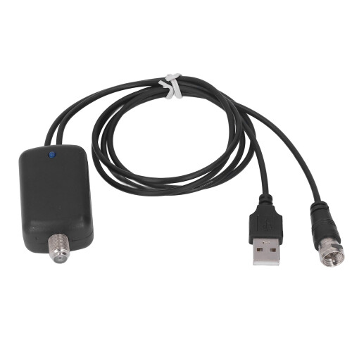 Digital HD TV Signal Booster Automatic Boosting Antenna Frequency Amplifier 25DBI Gain 1