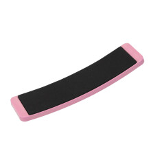 Dance Turn Board Thickened Design Easy Carrying Nylon Material Ballet Balance Turning Board for Instep Shaping Pink