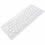 Teclado inalámbrico Bluetooth alemán delgado 2xAAA 1