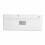 Teclado inalámbrico Bluetooth alemán delgado 2xAAA 11