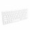 Teclado inalámbrico Bluetooth alemán delgado 2xAAA 14