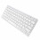 Teclado inalámbrico Bluetooth alemán delgado 2xAAA 15