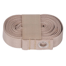Outdoor Tent Canopy Extension Belt Multifunctional Nylon Camping Cord Rope Lanyard Khaki