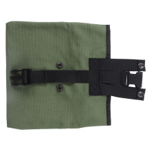 Outdoor-Sammeltasche 73 g 21,5 21 cm militärgrün