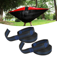 Correas para hamaca de 2 m, pack de 2, con mosquetones de acero