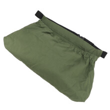 Picking Bag Waist Hanging Design Foldable Large Capacity Oxford Cloth Fruit Storage Pouch for Outdoor Green