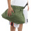 Pflücktasche große Kapazität 37x60x2cm grün 13