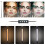 Luz de relleno LED mini 3100mAh 9W 2500-9000K Clip 3