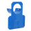 Blaues 32-mm-Poolschlauch-Auslassrohr-Halter-Set 13