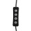 Luz de relleno LED mini 3100mAh 9W 2500-9000K Clip 7