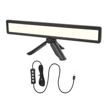 Luz de relleno LED mini 3100mAh 9W 2500-9000K Clip