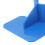 Blaues 32-mm-Poolschlauch-Auslassrohr-Halter-Set 12