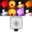 Luz de relleno LED mini 2000 mAh 8,5 cm RGB 360 15