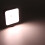 Luz de relleno LED mini 2000 mAh 8,5 cm RGB 360 5