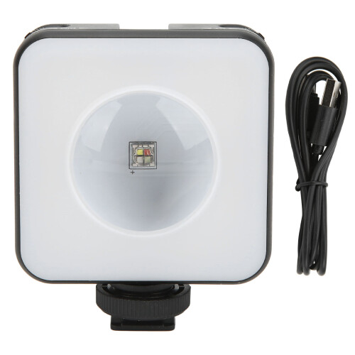 Luz de relleno LED mini 2000 mAh 8,5 cm RGB 360 1