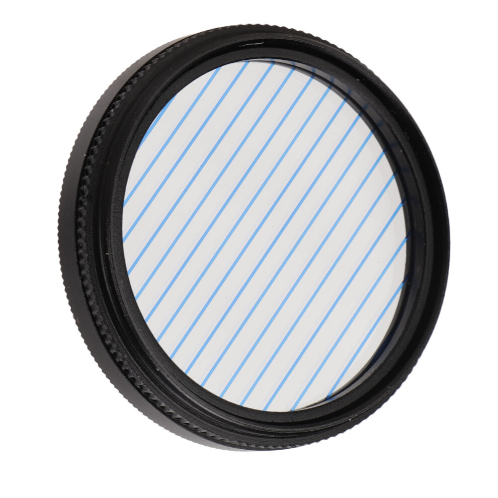 Junestar Streak Special Effects Filter Dot To Line Filter Waterproof Camera Accessories 37Mm Blue 4061321431719