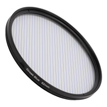 82mm/3.2in Filtro de efecto estela, Estela azul, 64 g
