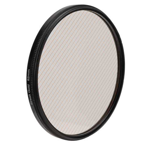 Filtro de efecto estela dorada de 82 mm - aluminio 2