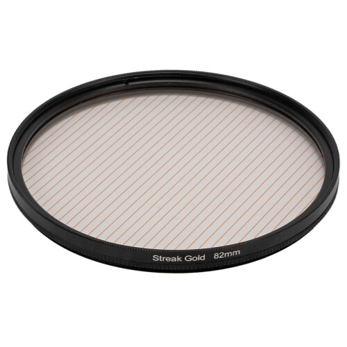 Filtro de efecto estela dorada de 82 mm - aluminio 1