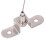 90 cm Edelstahl-Bilderdraht 30 kg 13